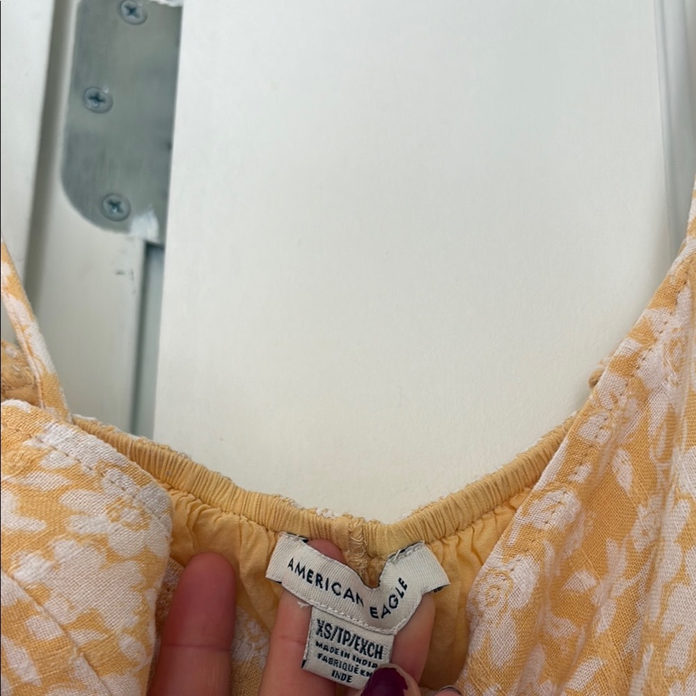American Eagle Babydoll Sundress - Picture 2 of 3